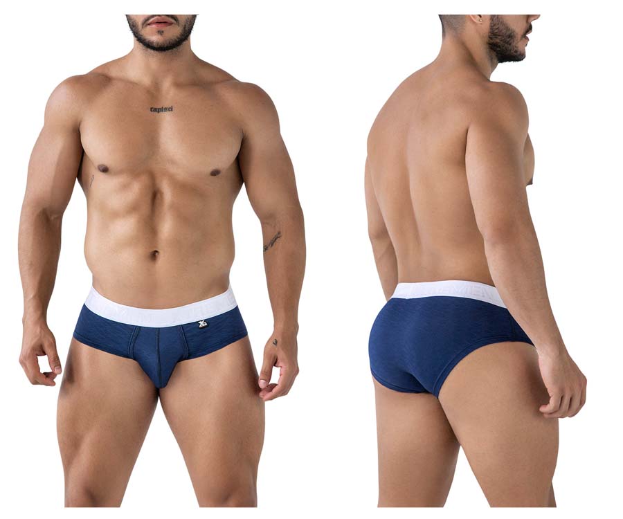 [Xtremen] Microfiber Briefs Dark Blue (91242)